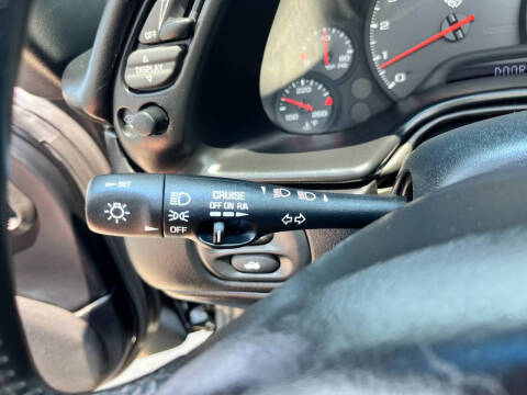 2001 Chevrolet Corvette