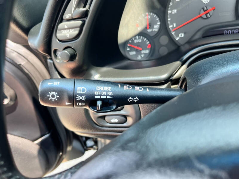 2001 Chevrolet Corvette