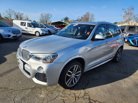 2016 BMW X3 for sale at Sac Kings Motors in Sacramento CA