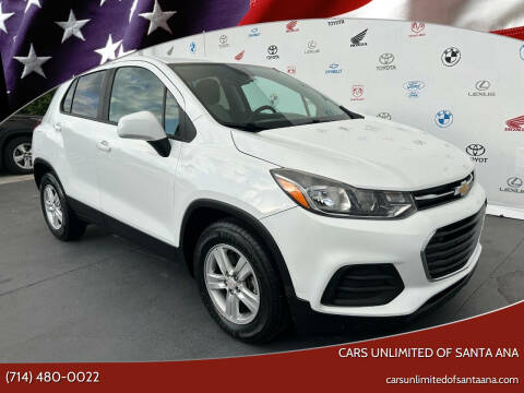 2020 Chevrolet Trax LS