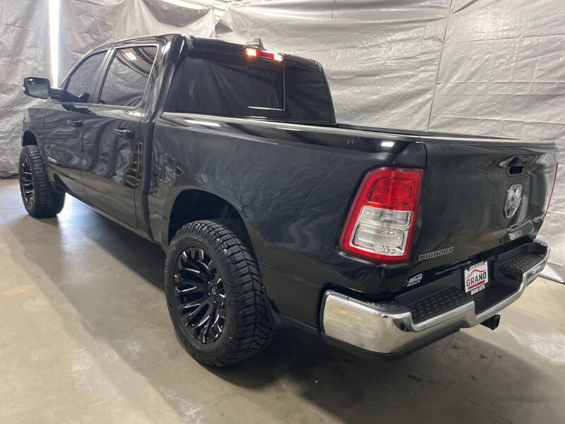 2021 RAM 1500