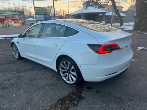 2018 Tesla Model 3 Long Range