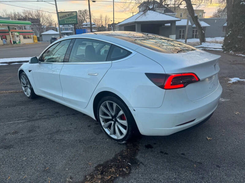 2018 Tesla Model 3 Long Range