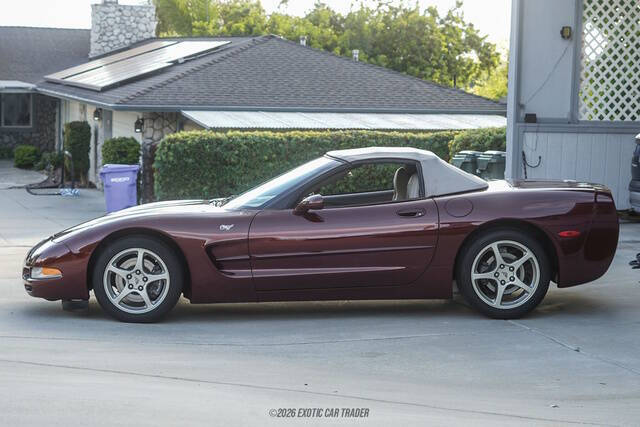 2003 Chevrolet Corvette