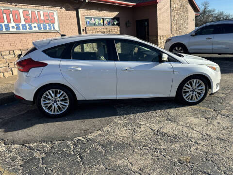2016 Ford Focus Titanium