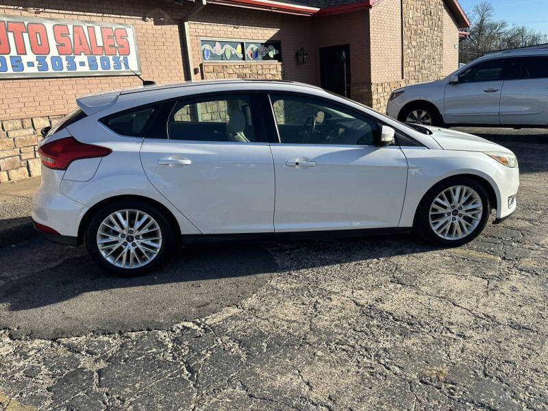 2016 Ford Focus Titanium