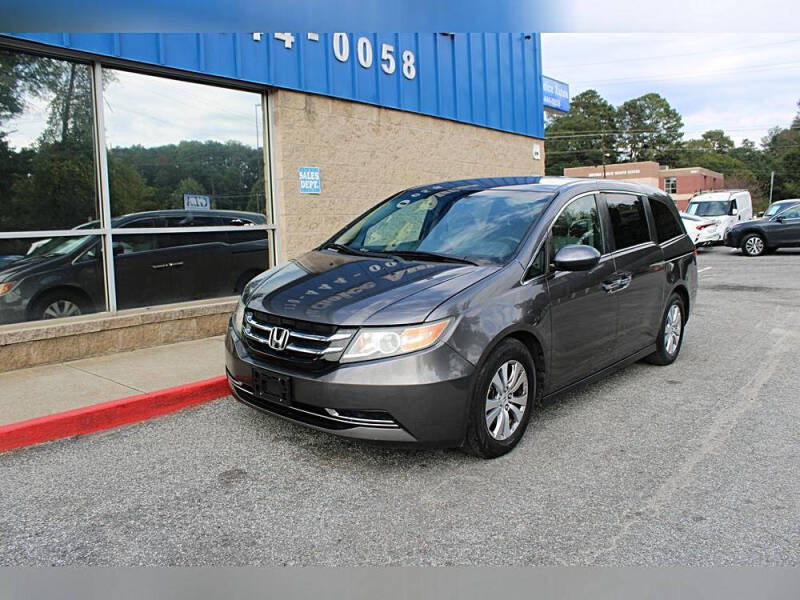 2015 Honda Odyssey EX