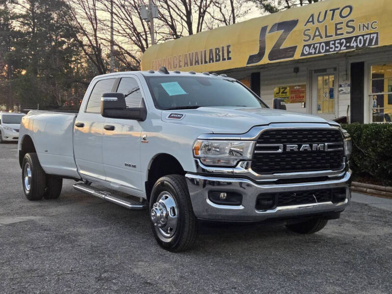 2023 RAM 3500
