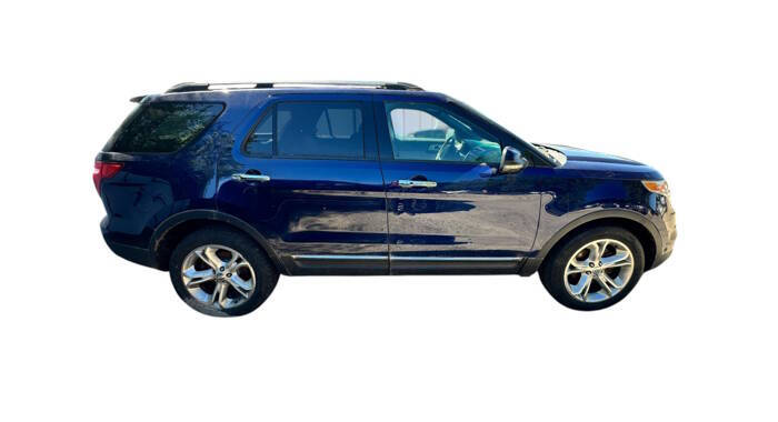 2011 Ford Explorer Limited