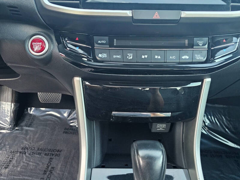 2016 Honda Accord EX-L V6