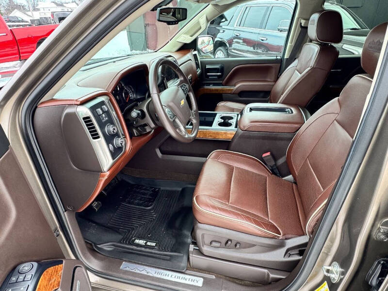 2014 Chevrolet Silverado 1500 High Country
