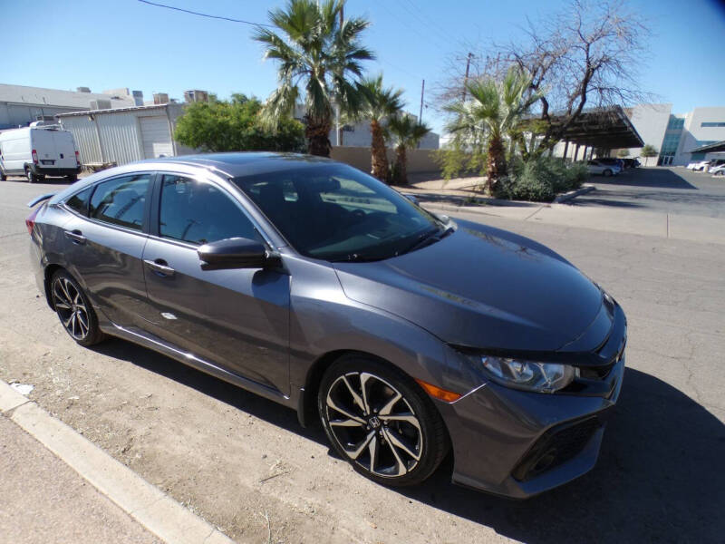 2019 Honda Civic Si photo 3
