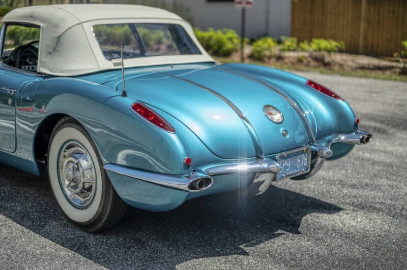 1958 Chevrolet Corvette