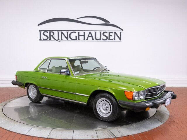 1977 Mercedes-Benz 450-Class
