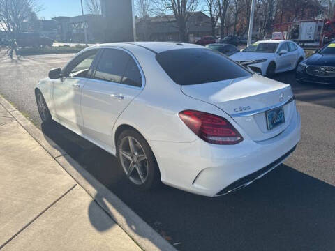 2016 Mercedes-Benz C-Class C 300