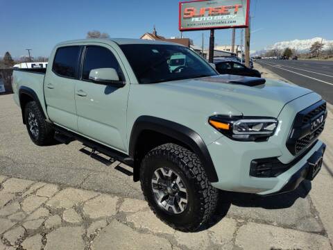 2021 Toyota Tacoma for sale at Sunset Auto Body in Sunset UT