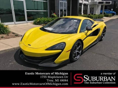 2020 McLaren 600LT Spider