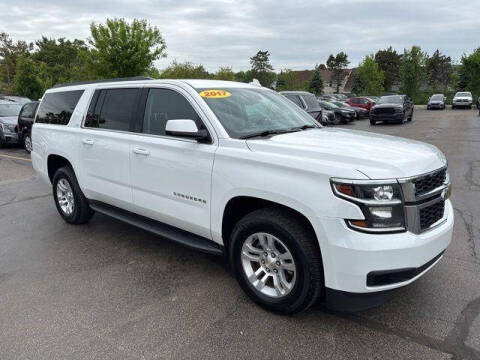2017 Chevrolet Suburban LT