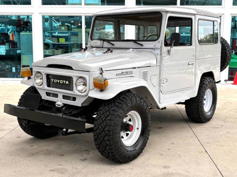 1982 Toyota Land Cruiser