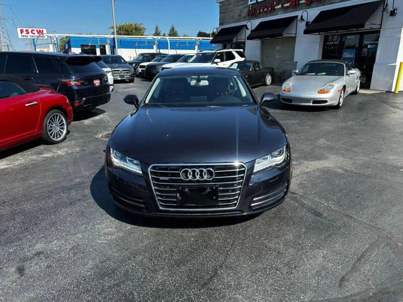2014 Audi A7 3.0T quattro Premium Plus