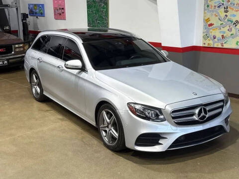 2017 Mercedes-Benz E-Class E 400 4MATIC