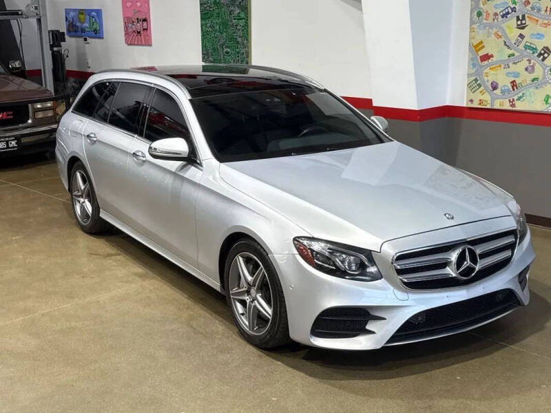2017 Mercedes-Benz E-Class E 400 4MATIC