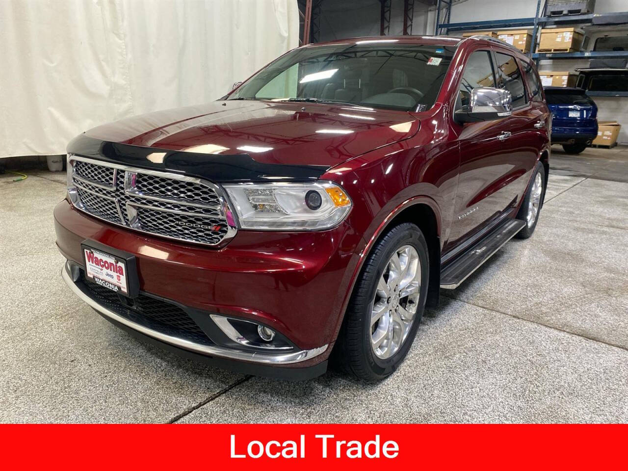 2017 Dodge Durango for sale at Victoria Auto Sales in Victoria, MN