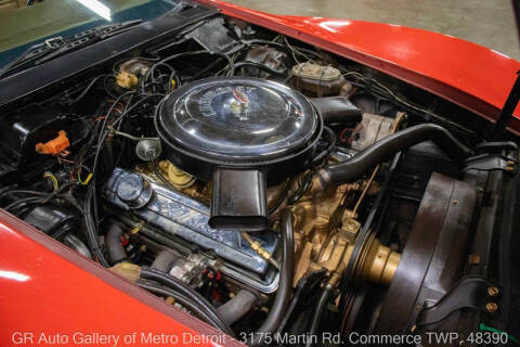 1974 Chevrolet Corvette