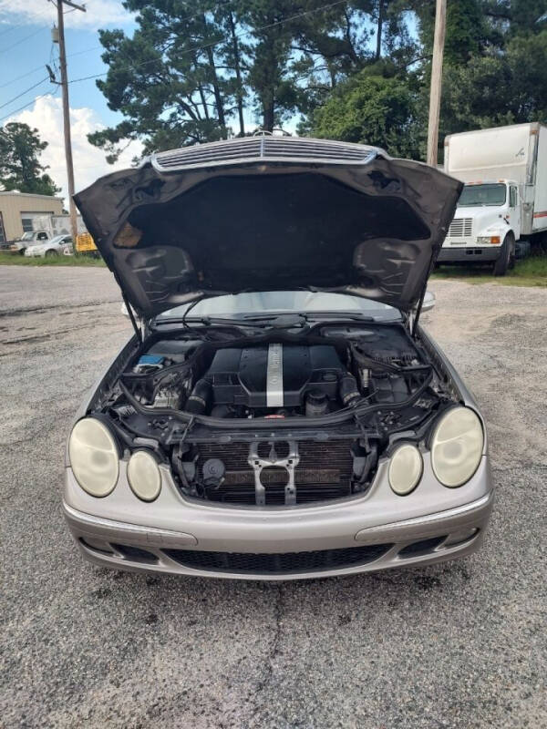 2005 Mercedes-Benz E-Class E 320