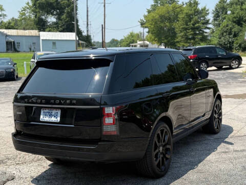 2014 Land Rover Range Rover