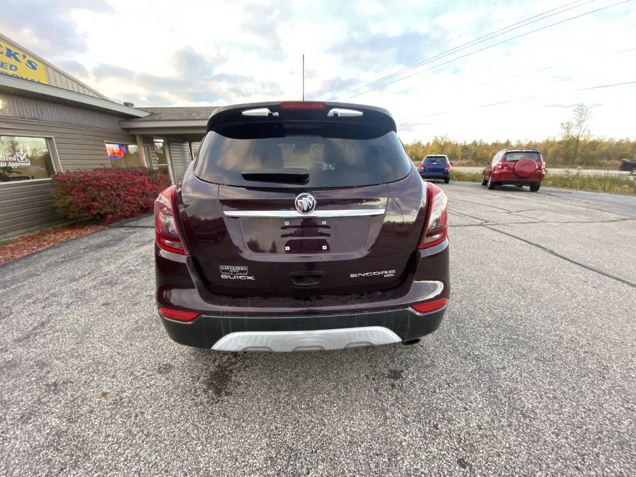 2017 Buick Encore for sale at Galvanek's in Cadillac, MI