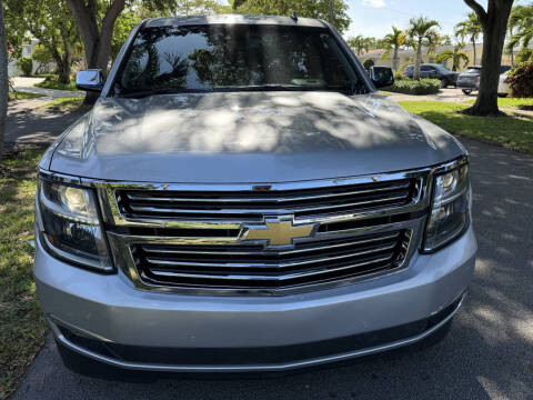 2015 Chevrolet Tahoe LTZ