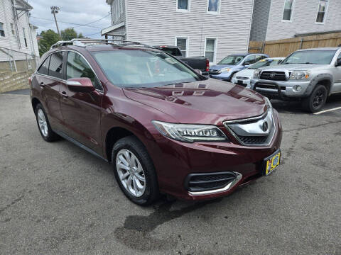 2016 Acura RDX for sale at Fortier's Auto Sales & Svc in Fall River MA