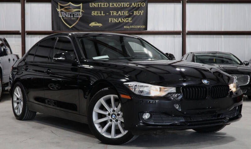 2015 BMW 3 Series for sale at United Exotic Auto in Houston TX