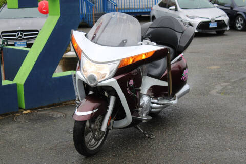 2008 Victory VISION TOURING
