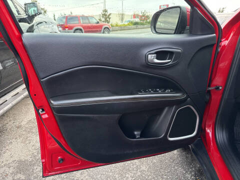 2017 Jeep Compass Latitude