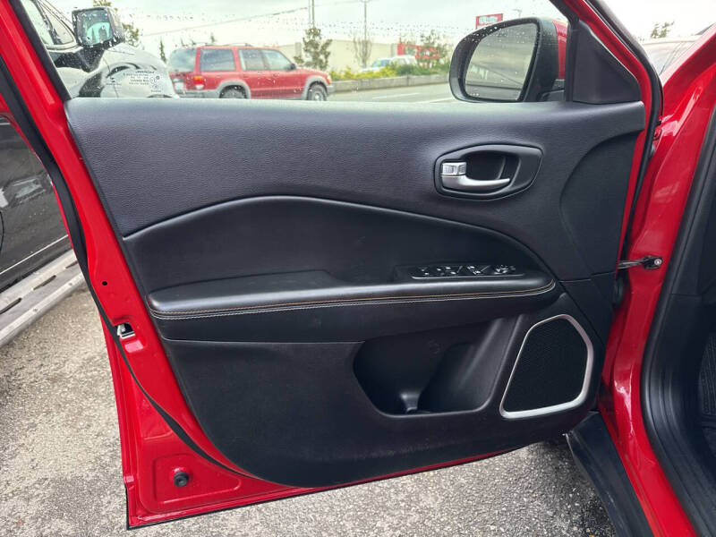 2017 Jeep Compass Latitude