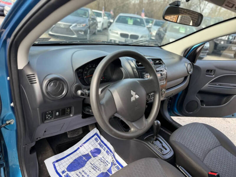 2014 Mitsubishi Mirage