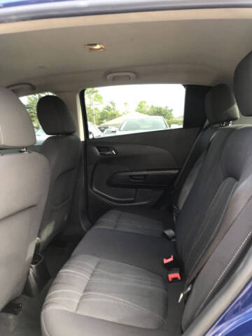 2012 Chevrolet Sonic LT