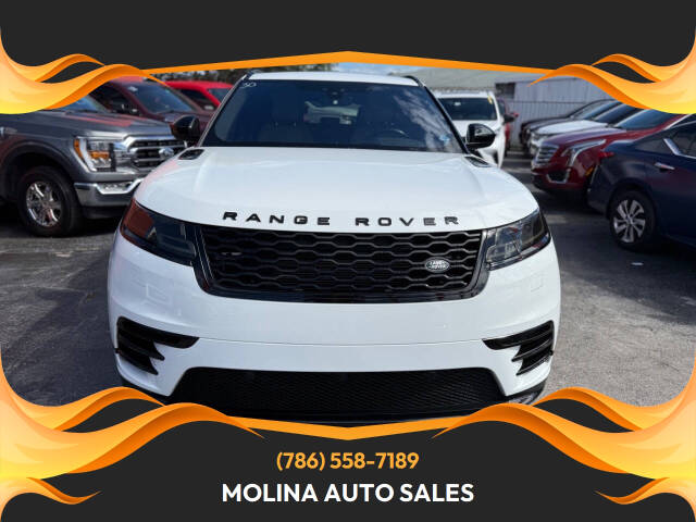 2018 Land Rover Range Rover Velar SE's photo