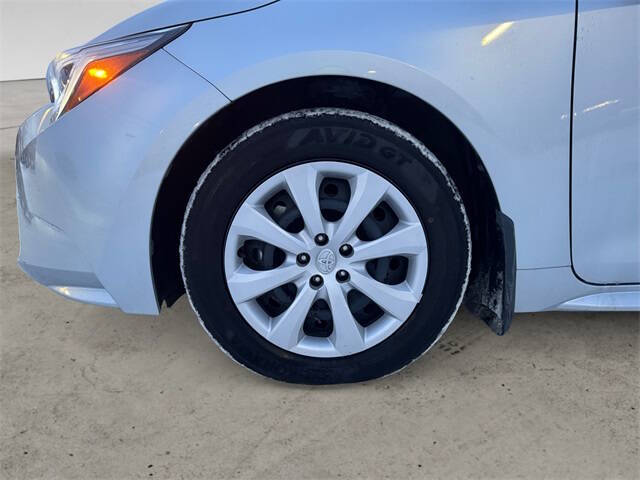 2025 Toyota Corolla Hybrid LE