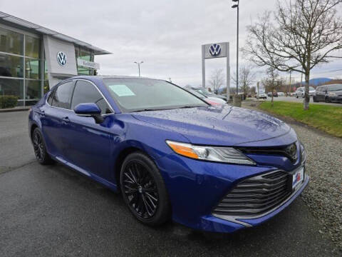 2018 Toyota Camry for sale at Karmart in Burlington WA