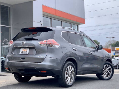 2015 Nissan Rogue SL