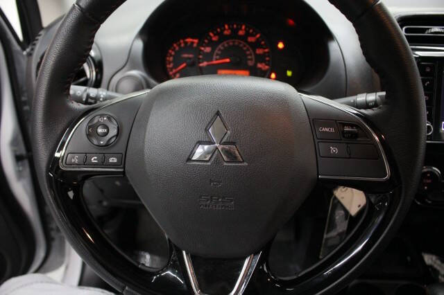 2024 Mitsubishi Mirage Black Edition