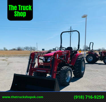 2021 Mahindra 2638 HST