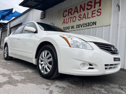 2012 Nissan Altima 2.5 S