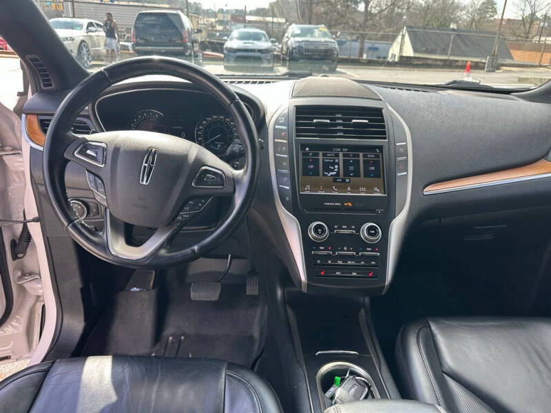 2018 Lincoln MKC Select