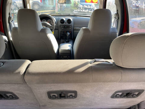 2006 Jeep Liberty Sport