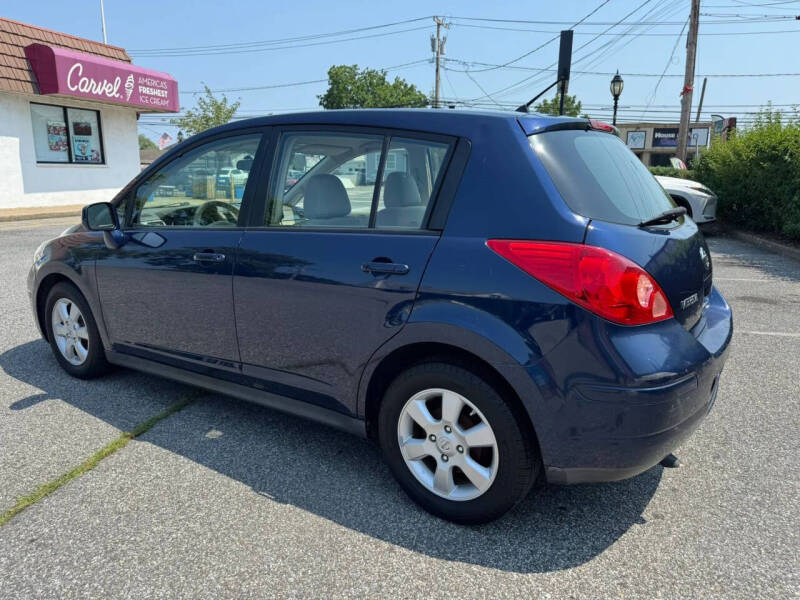 2008 Nissan Versa 1.8 S