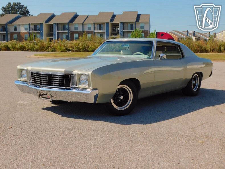 1972 Chevrolet Monte Carlo